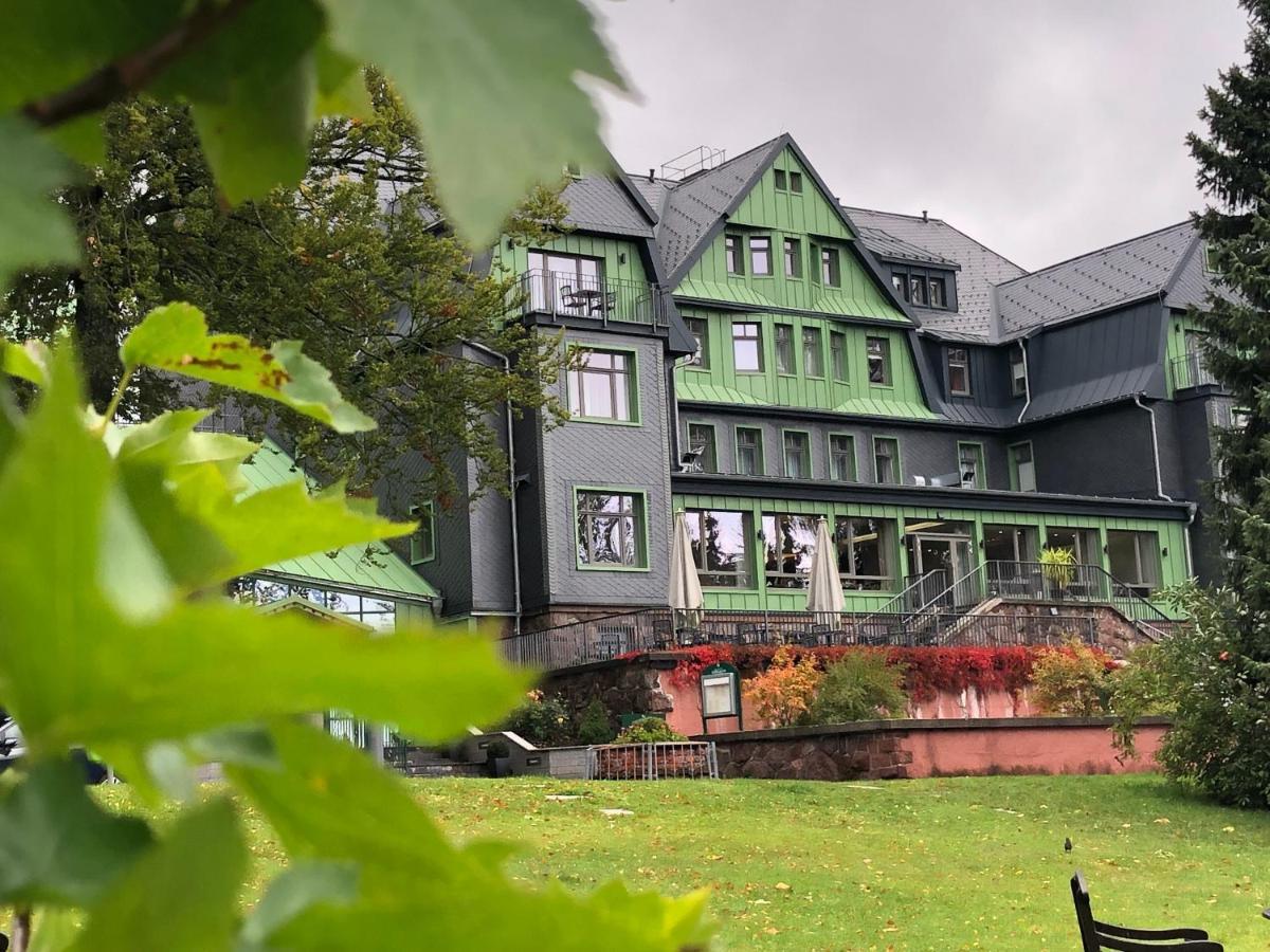 אילמנאו Berg & Spa Hotel Gabelbach מראה חיצוני תמונה